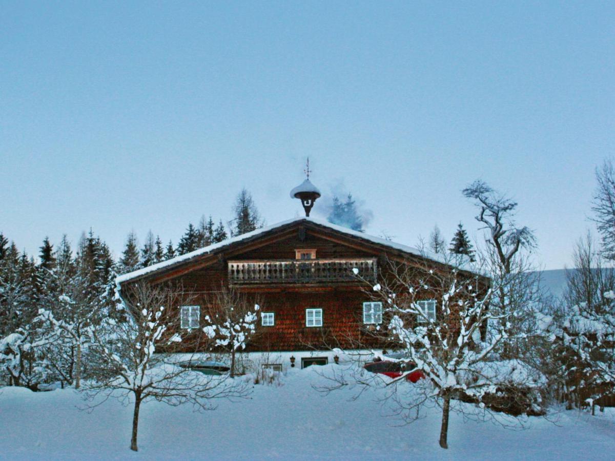 Holiday Home Oberhaslach By Interhome Abtenau Exterior foto